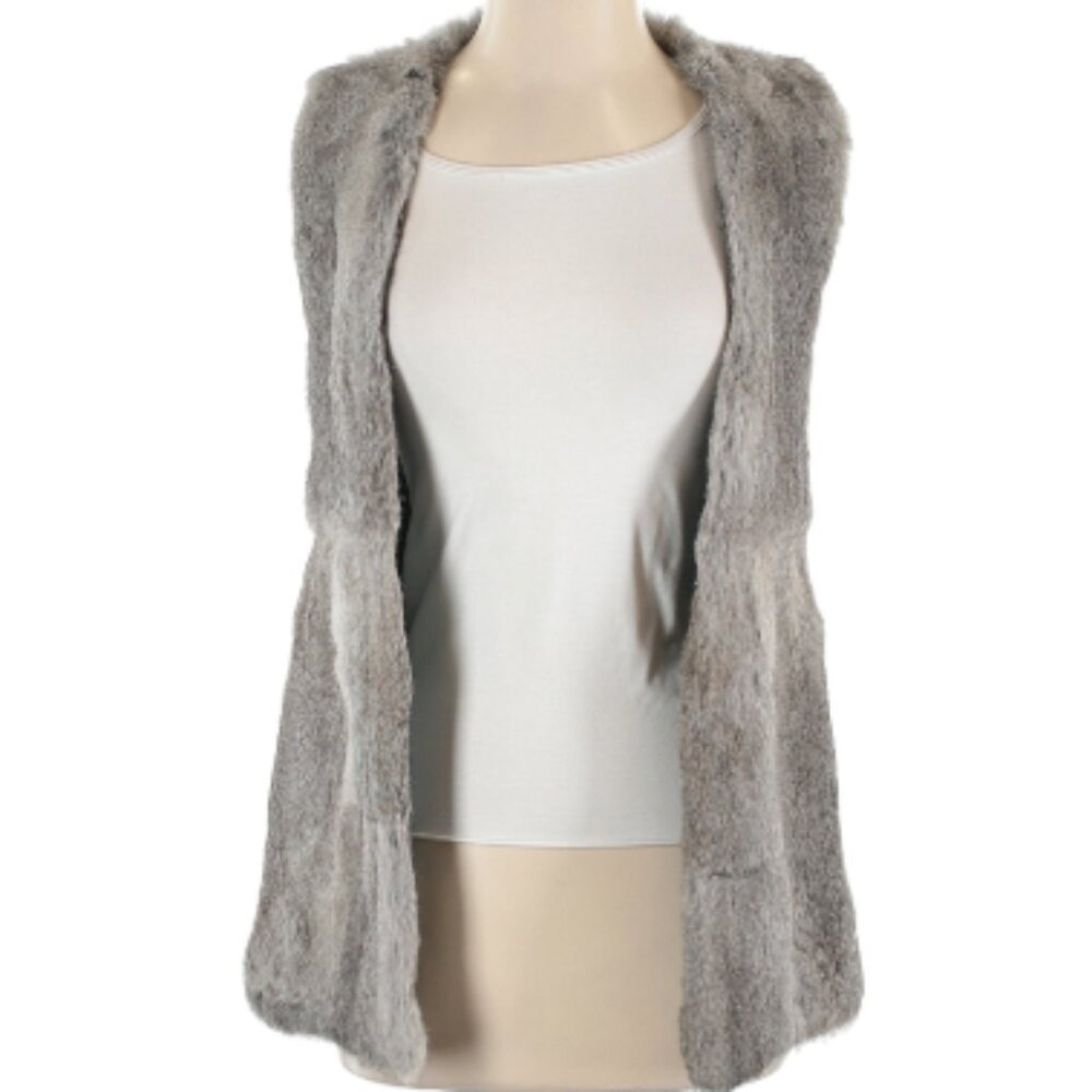 IRO Rabbit Fur Vest.